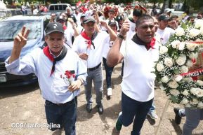 Conmemoración a los héroes y mártires del 23 de julio de 1959 en León