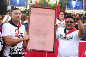Conmemoración a los héroes y mártires del 23 de julio de 1959 en León