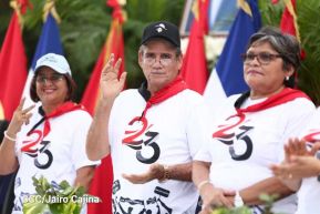 Conmemoración a los héroes y mártires del 23 de julio de 1959 en León