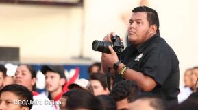 Conmemoración a los héroes y mártires del 23 de julio de 1959 en León