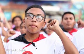 Conmemoración a los héroes y mártires del 23 de julio de 1959 en León