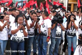 Conmemoración a los héroes y mártires del 23 de julio de 1959 en León