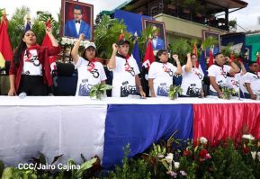 Conmemoración a los héroes y mártires del 23 de julio de 1959 en León