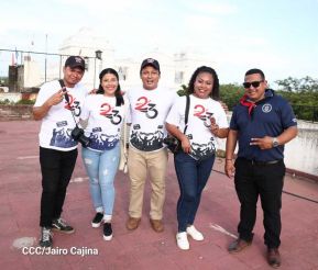 Conmemoración a los héroes y mártires del 23 de julio de 1959 en León