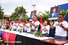 Conmemoración a los héroes y mártires del 23 de julio de 1959 en León