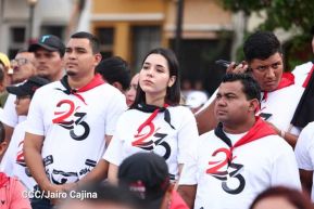 Conmemoración a los héroes y mártires del 23 de julio de 1959 en León