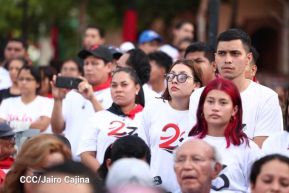 Conmemoración a los héroes y mártires del 23 de julio de 1959 en León