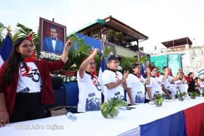 Conmemoración a los héroes y mártires del 23 de julio de 1959 en León