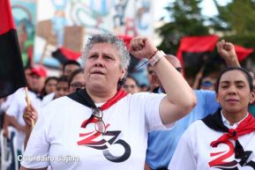 Conmemoración a los héroes y mártires del 23 de julio de 1959 en León