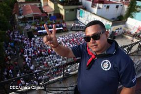 Conmemoración a los héroes y mártires del 23 de julio de 1959 en León