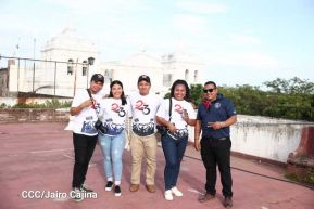 Conmemoración a los héroes y mártires del 23 de julio de 1959 en León