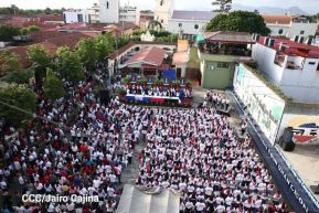 Conmemoración a los héroes y mártires del 23 de julio de 1959 en León