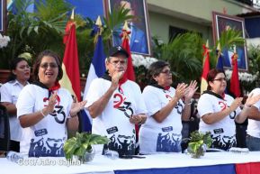 Conmemoración a los héroes y mártires del 23 de julio de 1959 en León