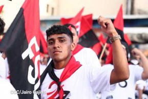 Conmemoración a los héroes y mártires del 23 de julio de 1959 en León