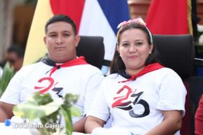 Conmemoración a los héroes y mártires del 23 de julio de 1959 en León