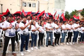 Conmemoración a los héroes y mártires del 23 de julio de 1959 en León