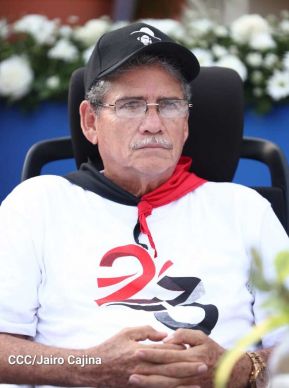 Conmemoración a los héroes y mártires del 23 de julio de 1959 en León