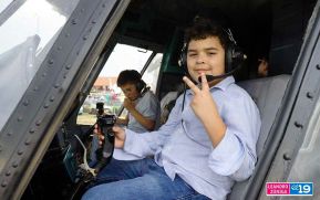 Segundo día de la Exposición Estática del Ejército de Nicaragua