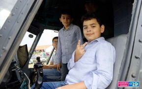 Segundo día de la Exposición Estática del Ejército de Nicaragua