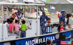 Segundo día de la Exposición Estática del Ejército de Nicaragua