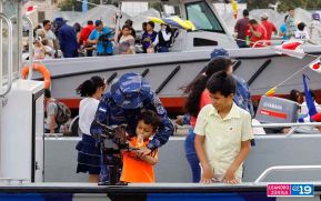 Segundo día de la Exposición Estática del Ejército de Nicaragua