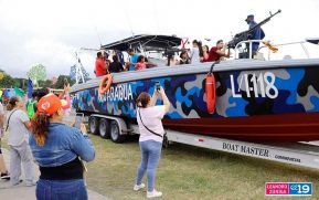 Segundo día de la Exposición Estática del Ejército de Nicaragua