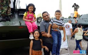 Segundo día de la Exposición Estática del Ejército de Nicaragua