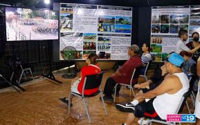 Segundo día de la Exposición Estática del Ejército de Nicaragua