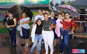 Segundo día de la Exposición Estática del Ejército de Nicaragua