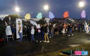 Segundo día de la Exposición Estática del Ejército de Nicaragua