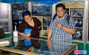 Segundo día de la Exposición Estática del Ejército de Nicaragua