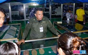 Segundo día de la Exposición Estática del Ejército de Nicaragua