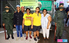 Segundo día de la Exposición Estática del Ejército de Nicaragua