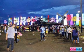 Segundo día de la Exposición Estática del Ejército de Nicaragua