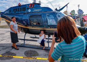 Segundo día de la Exposición Estática del Ejército de Nicaragua