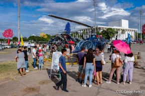 Segundo día de la Exposición Estática del Ejército de Nicaragua