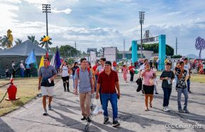 Segundo día de la Exposición Estática del Ejército de Nicaragua