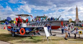 Segundo día de la Exposición Estática del Ejército de Nicaragua