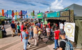 Segundo día de la Exposición Estática del Ejército de Nicaragua