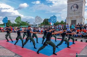 Segundo día de la Exposición Estática del Ejército de Nicaragua