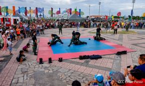 Segundo día de la Exposición Estática del Ejército de Nicaragua