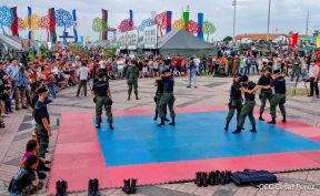 Segundo día de la Exposición Estática del Ejército de Nicaragua