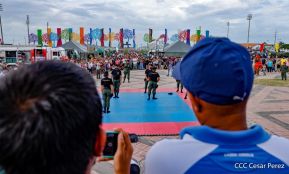 Segundo día de la Exposición Estática del Ejército de Nicaragua