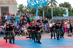 Segundo día de la Exposición Estática del Ejército de Nicaragua