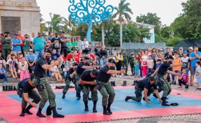 Segundo día de la Exposición Estática del Ejército de Nicaragua