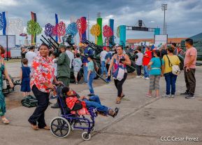 Segundo día de la Exposición Estática del Ejército de Nicaragua