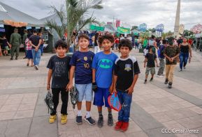 Segundo día de la Exposición Estática del Ejército de Nicaragua