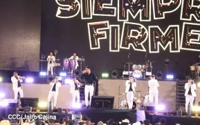 Concierto de Grupo Firme en Nicaragua