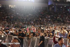 Concierto de Grupo Firme en Nicaragua