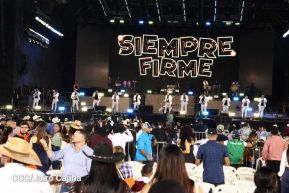 Concierto de Grupo Firme en Nicaragua